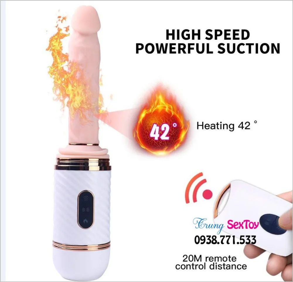 Heating Thrusting Male Masturbator High-Tech Pleasure — hình 3