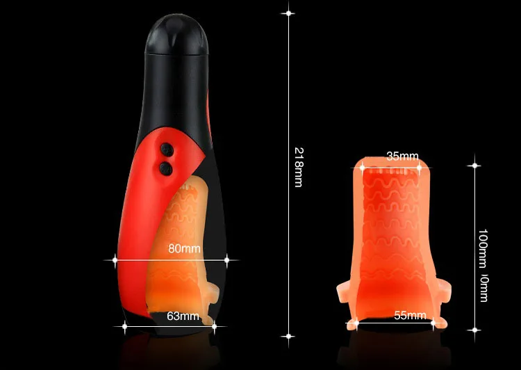30 Mode Rotating Vibrating Male Masturbator Cup — hình 5