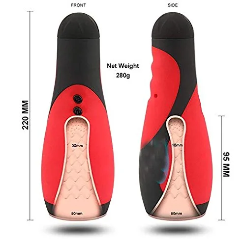 Lover Automatic Oral Suction Realistic Male Masturbator — Powerful Features with Customizable Stimulation