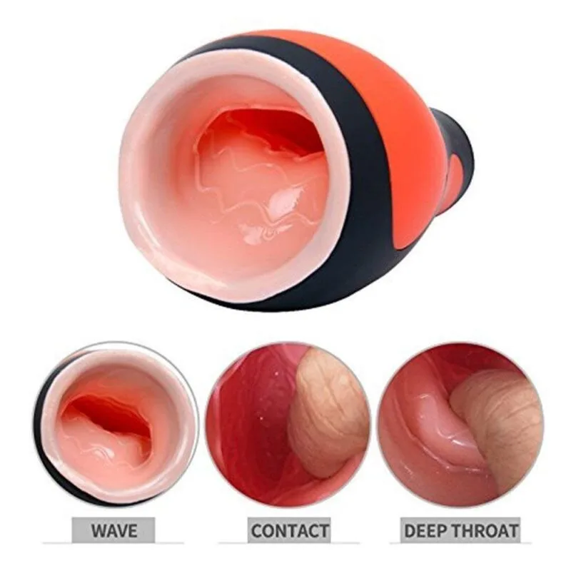 Lover Automatic Oral Suction Realistic Male Masturbator — Superior Material and Build Quality