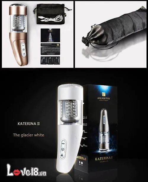 Ailighter Katerina 2 Premium Automatic Male Masturbator 28cm — Detailed Specifications