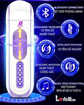 Easy Love AD36M Automatic Male Masturbator Rotating Toy — Premium Features and Specifications
