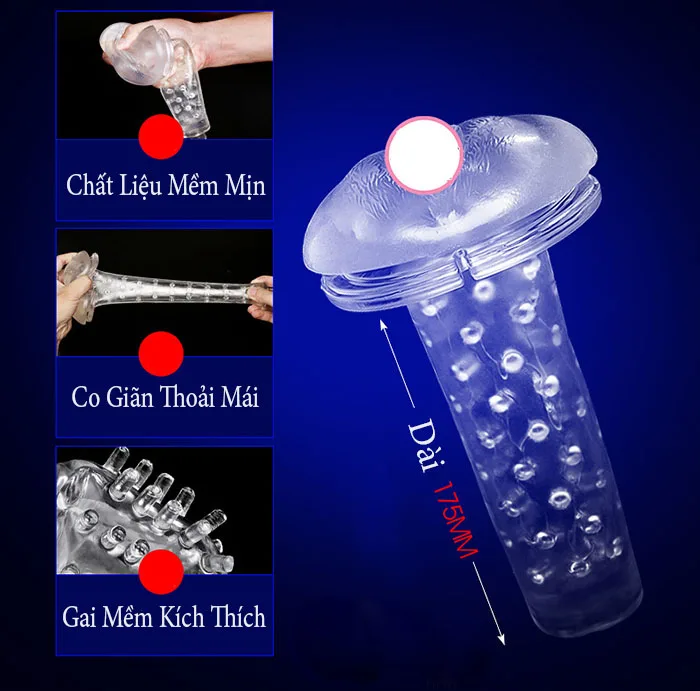 Juicer Premium Automatic Male Masturbator With Suction — hình 5