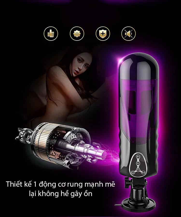 EASYLOVE Masturbator Auto 10000 Modes Thrust Rotate — Exceptional Features & Specifications