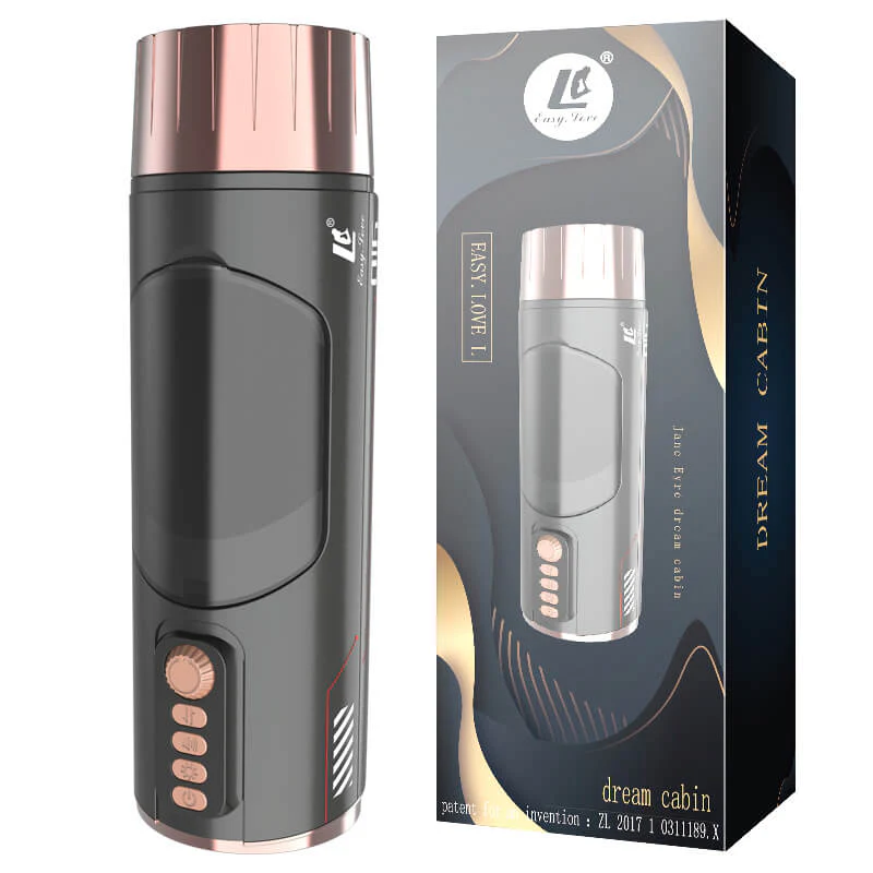 Easy.Love AD36U Heated Automatic Thrusting Male Masturbator — Intelligent Warming Function for Maximum Comfort