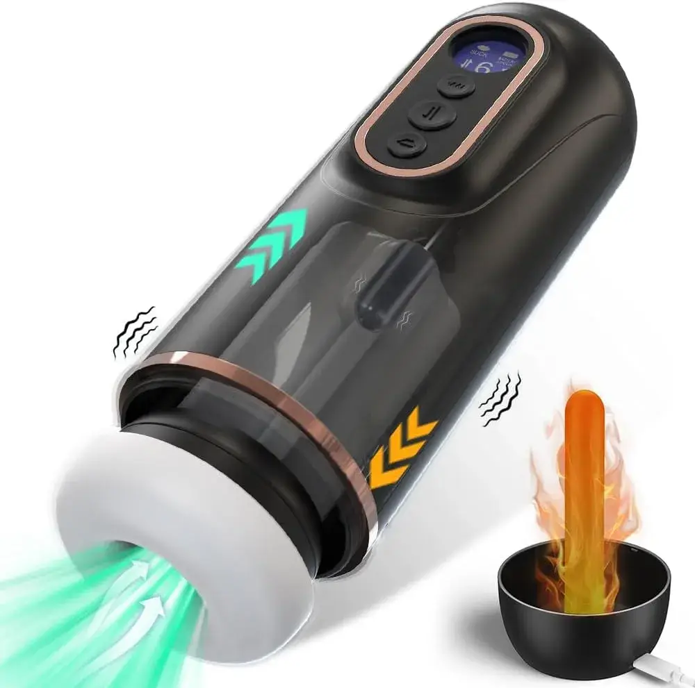 AD34F Auto Male Masturbator Multimode Powerful Toy — Smart Design & Premium Material Quality