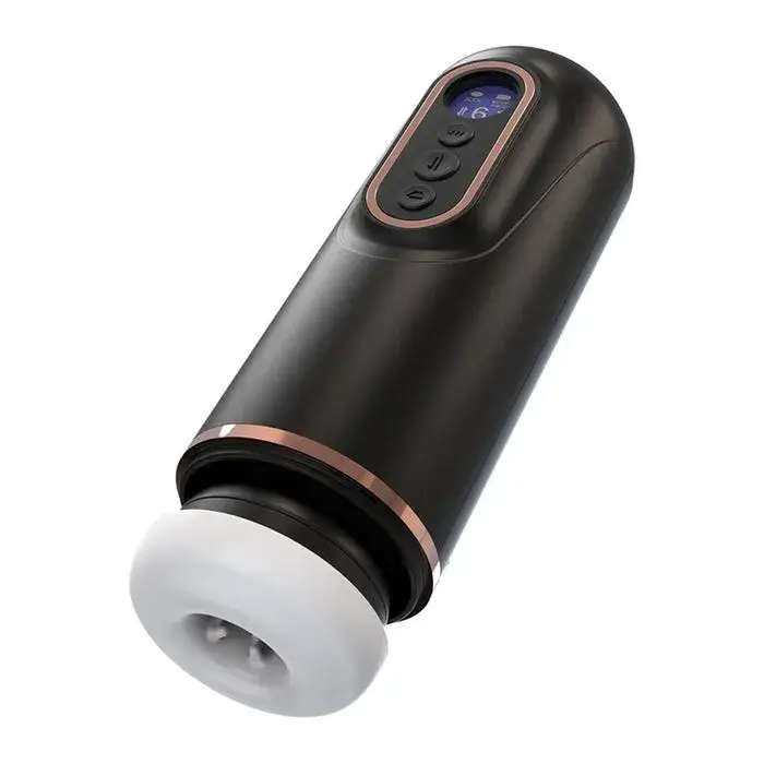 AD34F Auto Male Masturbator Multimode Powerful Toy — Its advanced multiple modes allow you to customize