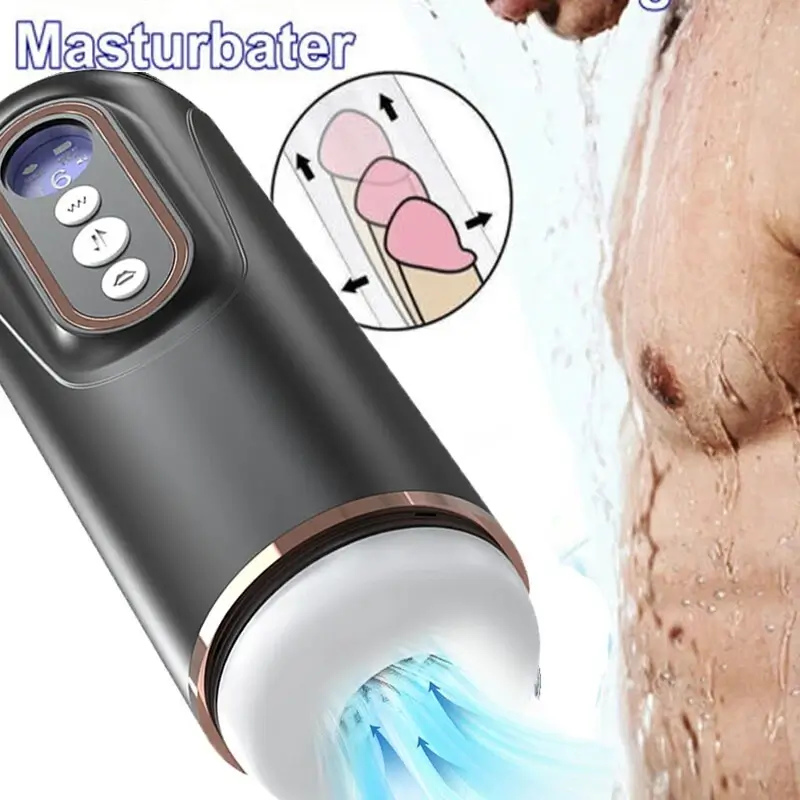 AD34F Auto Male Masturbator Multimode Powerful Toy — Rejuvenate your energy and restore balance with this