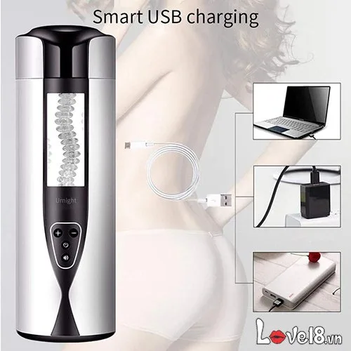 OMYSKY Climax Lust Auto Male Masturbator TPE ABS — hình 5