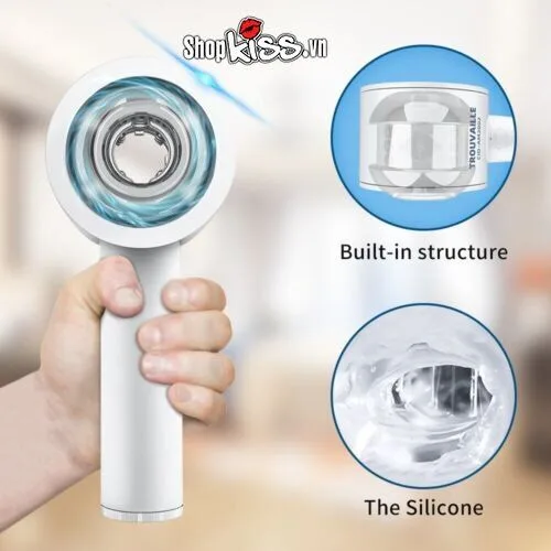 Automatic Male Masturbator Trouvaille CID AM2002 Pleasure — Detailed Specifications
