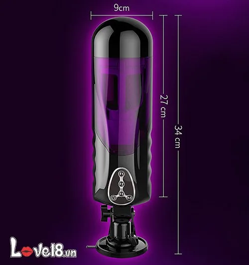 Flashing Lover II Multi-Function Automatic Male Masturbator — Premium Build and Comfortable Design