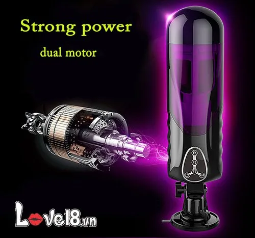 Flashing Lover II Multi-Function Automatic Male Masturbator — Unmatched Features for Maximum Pleasure