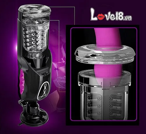 Flashing Lover II Multi-Function Automatic Male Masturbator — Product Specifications and Details