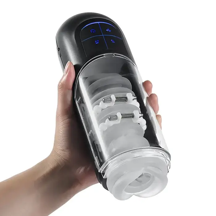 EasyLove AD36T Automatic Male Masturbator 10 Thrust Modes — Key Specifications that Make AD36T Irresistible