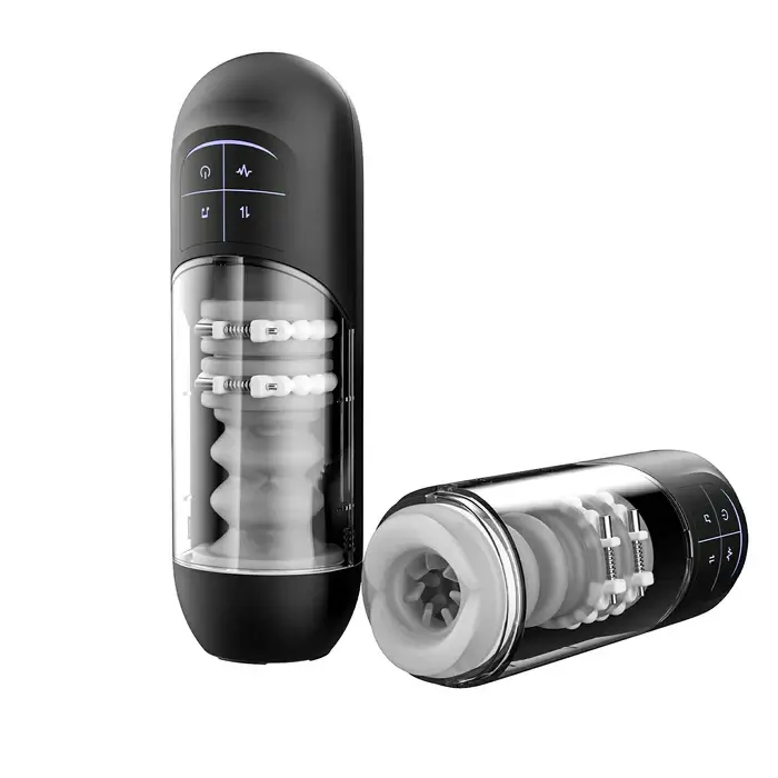 EasyLove AD36T Automatic Male Masturbator 10 Thrust Modes — Each mode offers 5 different speed options, giving you