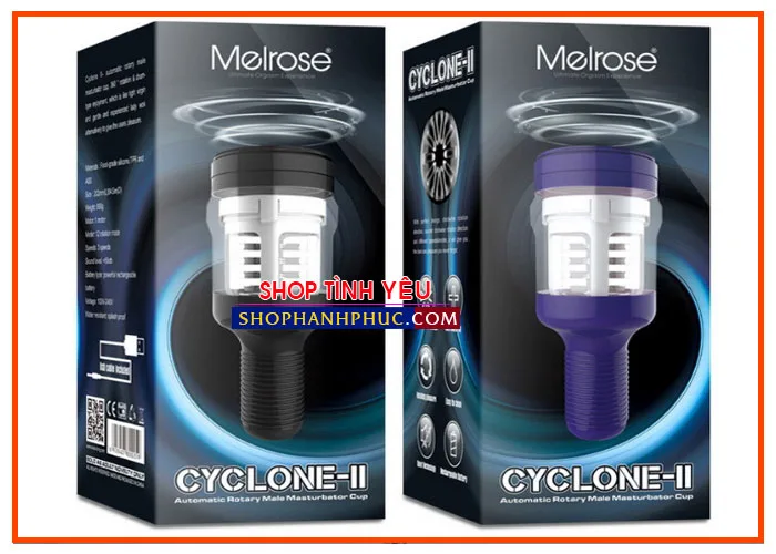 Melrose 2019 Automatic Male Masturbator with 1-Year Warranty — Technical Specifications That Impress