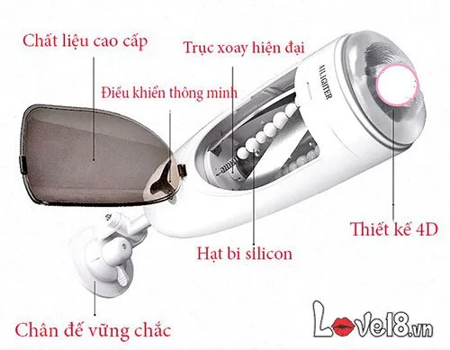 Wall-Mounted Automatic Male Masturbator Ailighter Juicer — Advanced Features for Maximum Enjoyment