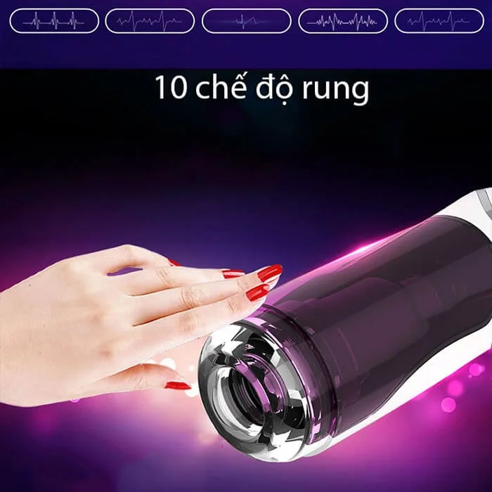 Easy Love Comanche Multifunctional Automatic Masturbator — hình 4