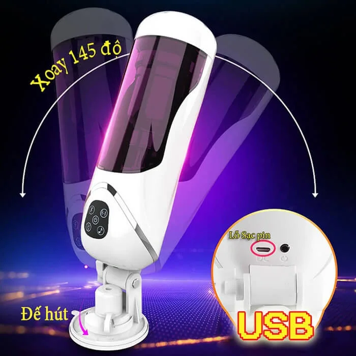 Easy Love Comanche Multifunctional Automatic Masturbator — hình 5