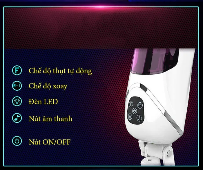 Easy Love Comanche Multifunctional Automatic Masturbator — hình 6