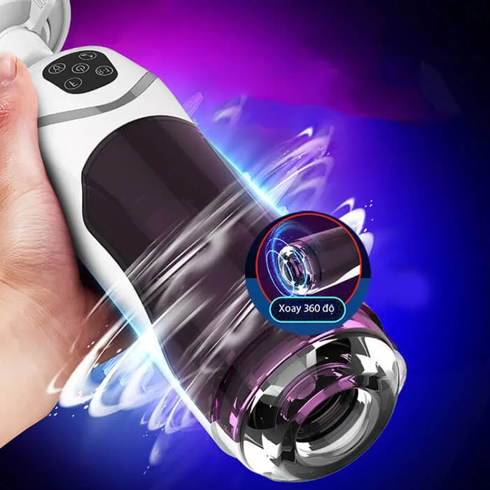 Easy Love Comanche Multifunctional Automatic Masturbator — hình 3