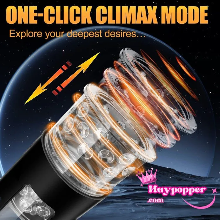 Iphisi Automatic Masturbator 7 Modes Strong Suction Wall — hình 5