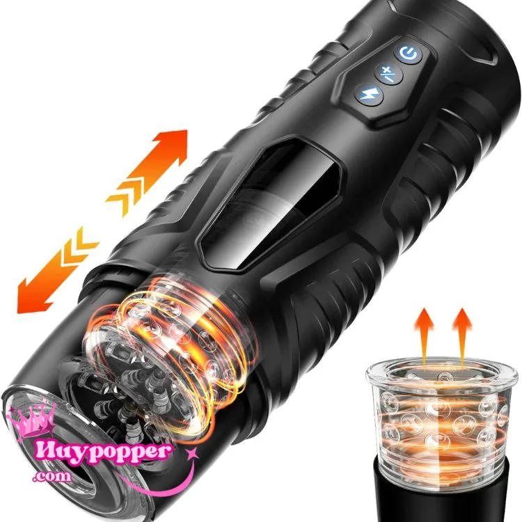 Iphisi Automatic Masturbator 7 Modes Strong Suction Wall — hình 3