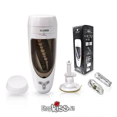 JUICER Automatic Wall-Mounted Male Masturbation Machine — hình 5