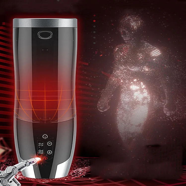 Piston Heat IR Japanese Automatic Rotating Masturbator — Exceptional Material & Design