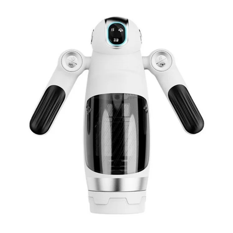 AutoThrustSuctionSiliconeABSRobotVibrator — Dimensions and Package Details