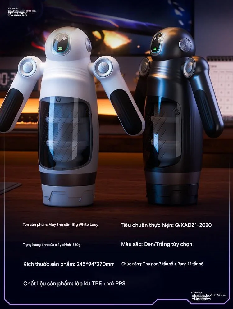 AutoThrustSuctionSiliconeABSRobotVibrator — Cutting-Edge Features for Maximum Enjoyment