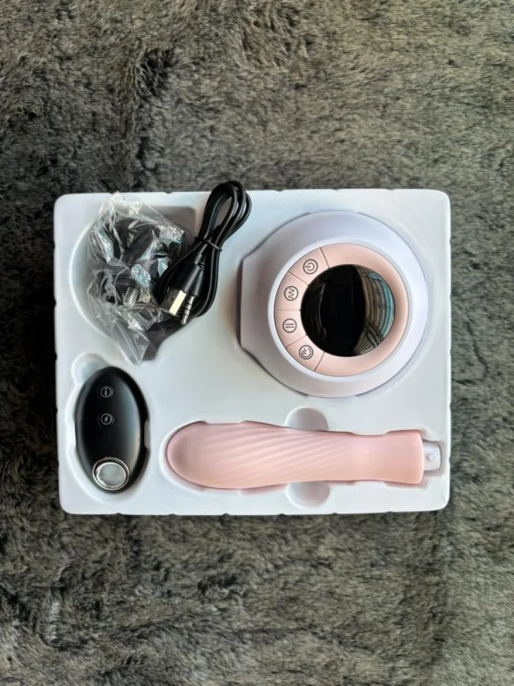 Auto Thrusting Vibrating Masturbator With Heat Function — Powerful Functions for Maximum Satisfaction