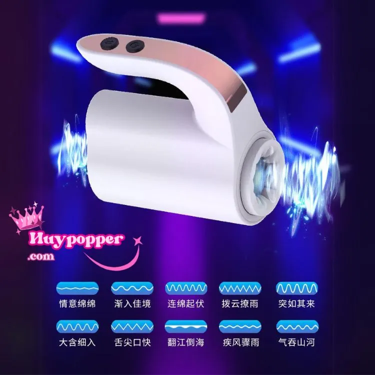 Turbo Sucker Automatic Masturbator 5 Modes Thrust Rotation — Why Choose Turbo Sucker?