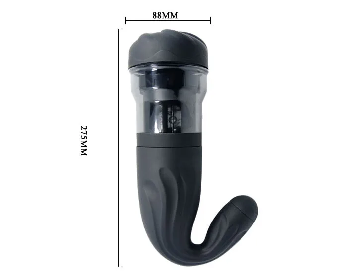 Breton Premium Auto Thrusting Masturbator — hình 3