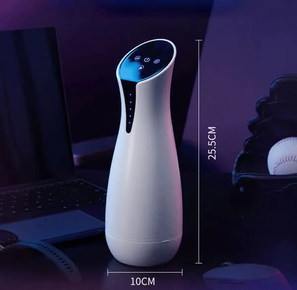 Wonderland Galaxy Heated Auto Masturbator Strong Vibration — Premium Materials for Greater Comfort and Realism