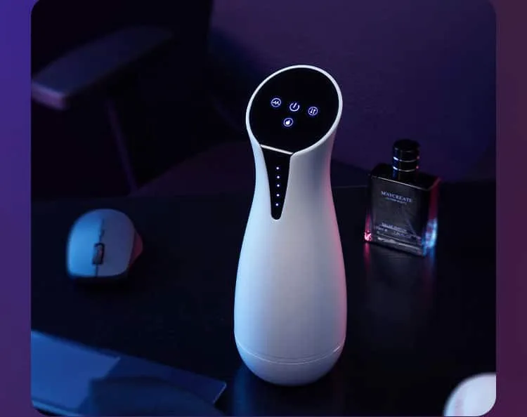 Wonderland Galaxy Heated Auto Masturbator Strong Vibration — Expertly crafted by the renowned OEM brand in Hong Kong