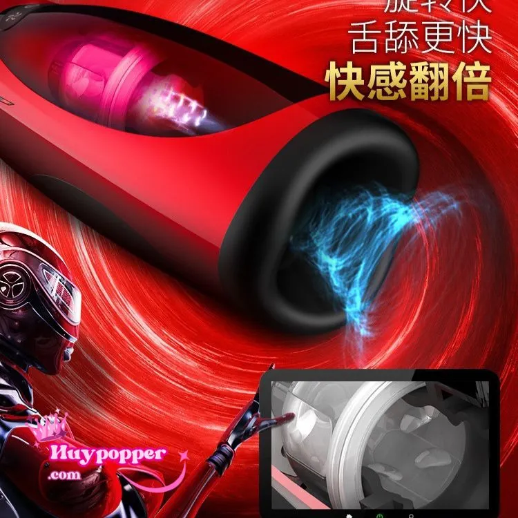 Sporty Rotating Vibrator Masturbator Compact & Quiet — Why Choose This Sports Rotating Masturbator?