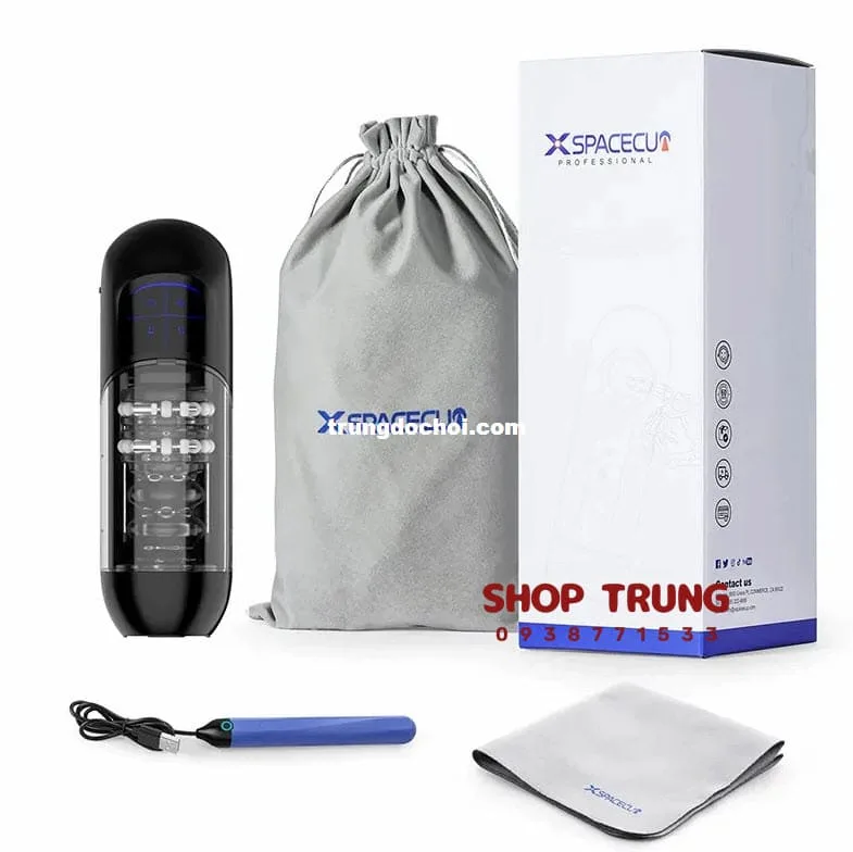 XT12 Automatic Male Masturbator Waterproof Powerful Vibrator — Crafted for those seeking intense satisfaction, this