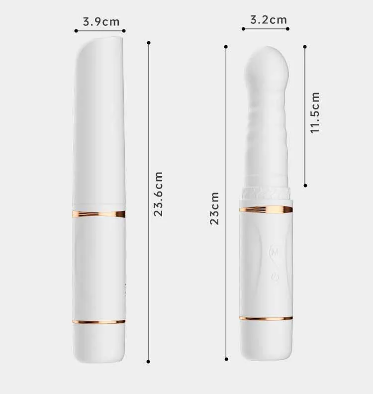 Smartphone Controlled Thrusting Silicone Sex Machine — Smart Phone-Controlled for Personalized Experience