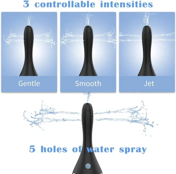 Automatic Rechargeable Anal Cleaner Hose Soft Silicone — Why Choose This Automatic Anal Douche?