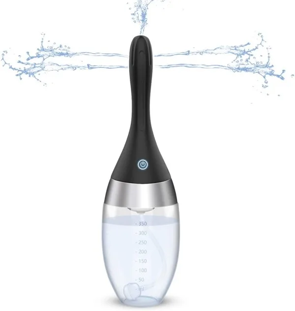 Automatic Rechargeable Anal Cleaner Hose Soft Silicone — Intelligent Cleaning Modes for Deep Hygiene