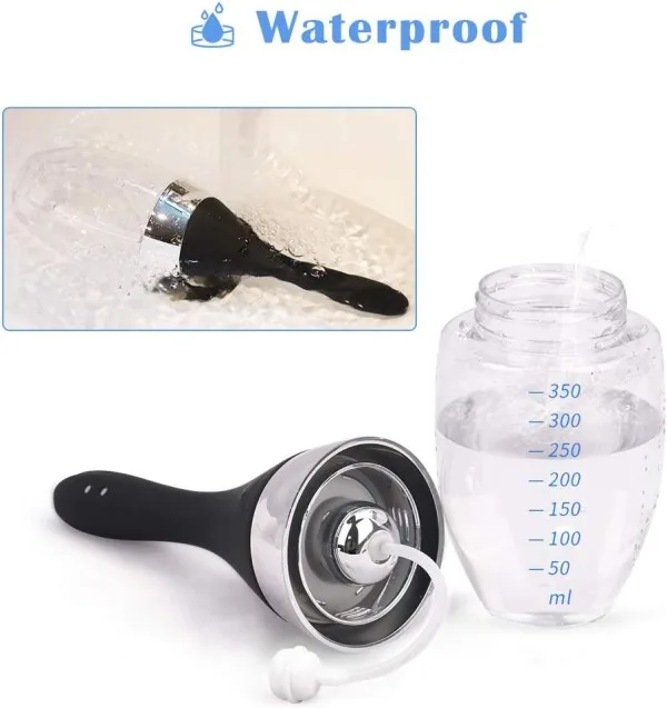 Automatic Rechargeable Anal Cleaner Hose Soft Silicone — hình 7