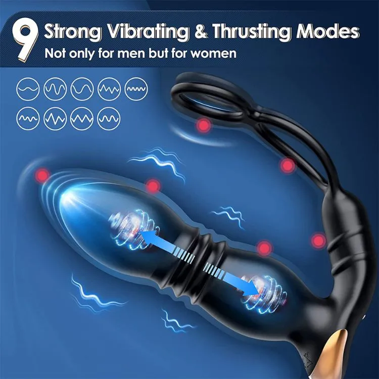 Monoa App-Controlled Prostate Massager for Men — Seamless App Control & Versatile Modes