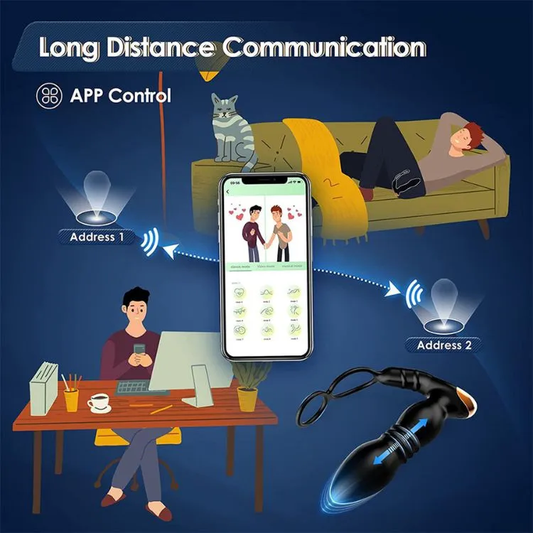 Monoa App-Controlled Prostate Massager for Men — Advanced Features for Unmatched Stimulation