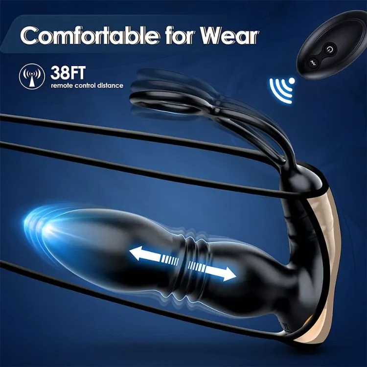 Monoa App-Controlled Prostate Massager for Men — hình 4