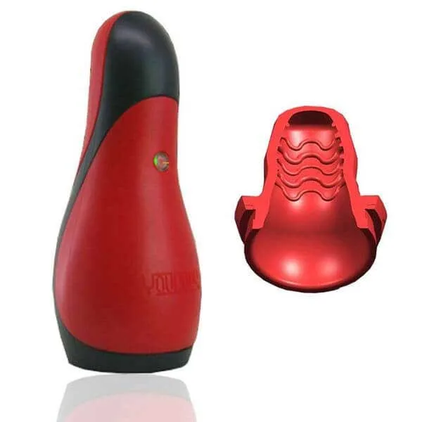 Youcups Warrior Automatic Rotating Sucking Male Masturbator — Safe, Hygienic, and Easy to Use