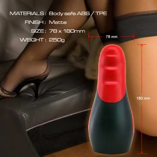 Youcups Warrior Automatic Rotating Sucking Male Masturbator — hình 3