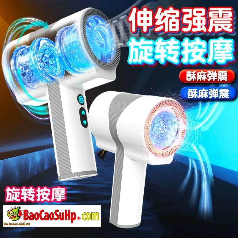 Dream Horse Thor Male Masturbator Vibrating Thrusting — hình 4