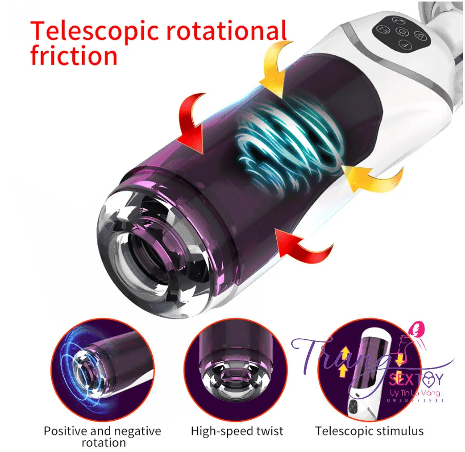 Easy Love Comanche 360 Rotating Sucking Masturbator 10 Modes — Why Choose Easy Love Comanche?