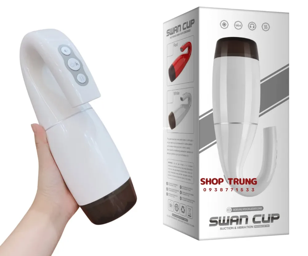 Swan 7 Mode Automatic Male Sucking Vibrator Toy 2024 — Premium Features for Unmatched Enjoyment